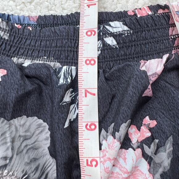 Old Navy Active Black Floral Running Shorts XL Girls 14 - Picture 7 of 7